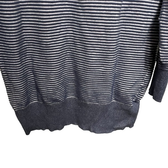 Anthropologie Daily Practice Ribbed Knit Stripe Sweater Dress - Picture 5 of 9